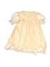 Unbranded 100% Polyester Yellow Dress Size 9-12 mo - photo 1