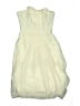 Melissa 100% Polyester Ivory White Cocktail Dress Size 4 - photo 1