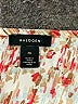 Halogen 100% Polyester Red Long Sleeve Blouse Size M - photo 7