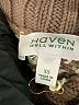 Haven Well Within Houndstooth Brown Turtleneck Sweater Size XS - photo 7