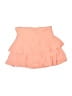 Hayden 100% Rayon Solid Orange Casual Skirt Size M - photo 2