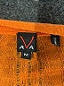 AVA Orange Long Sleeve Blouse Size M - photo 7