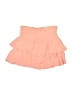 Hayden 100% Rayon Solid Orange Casual Skirt Size M - photo 1