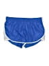 B Sport Color Block Blue Athletic Shorts Size 1X - photo 1