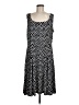 Soft Works Polka Dots Black Casual Dress Size M (estimated) - photo 1