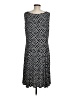 Soft Works Polka Dots Black Casual Dress Size M (estimated) - photo 2