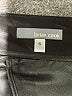 Brian Cook Solid Black Formal Skirt Size 6 - photo 4