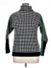 Unbranded Houndstooth Green Turtleneck Sweater Size XL - photo 1