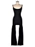 OQQ Solid Black Jumpsuit Size L - photo 1