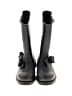 RED Valentino 100% Rubber Black Boots Size EU 39 - photo 2