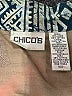 Chico's Print Blue Jacket Size Med (1) - photo 3