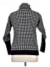 Unbranded Houndstooth Green Turtleneck Sweater Size XL - photo 2