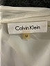 Calvin Klein 100% Polyester Ivory Sleeveless Blouse Size M - photo 7