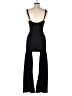 OQQ Solid Black Jumpsuit Size L - photo 2