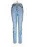 Madewell Solid Blue Jeans Size 28 waist - photo 1