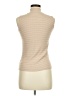 Rachel Roy Tan Sleeveless Top Size M - photo 2