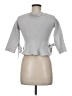 Lucky Brand Gray Turtleneck Sweater Size M - photo 2