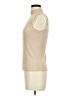 Rachel Roy Tan Sleeveless Top Size M - photo 5