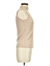 Rachel Roy Tan Sleeveless Top Size M - photo 4