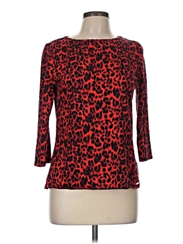 IMNYC Isaac Mizrahi 3/4 Sleeve T-Shirt (view 1)