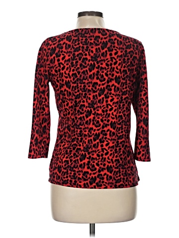 IMNYC Isaac Mizrahi 3/4 Sleeve T-Shirt (view 2)