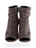 BCBGeneration 100% Leather Gray Ivory Ankle Boots Size 8 1/2 - photo 2