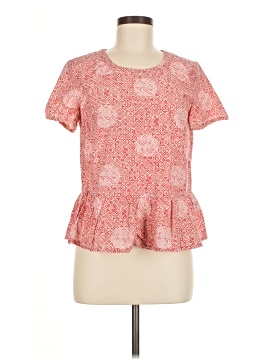 Marc By Marc Jacobs Short Sleeve Blouse