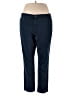 Cj Banks Solid Blue Casual Pants Size 18 - photo 1