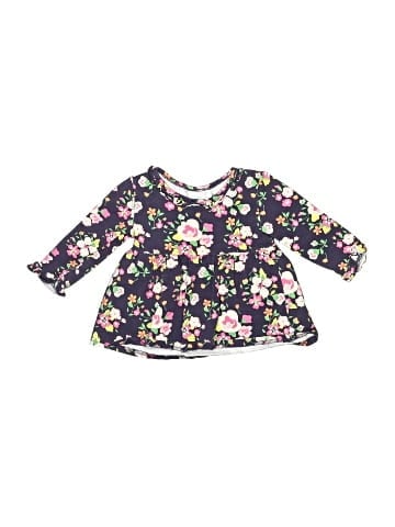 Stitchy Fish 3/4 Sleeve Top (view 1)