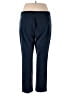Cj Banks Solid Blue Casual Pants Size 18 - photo 2