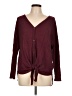 Olrik Burgundy Cardigan Size L - photo 1