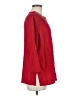 Cathy Daniels Red 3/4 Sleeve T-Shirt Size M - photo 4