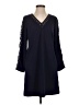 Donna Ricco Blue Casual Dress Size 4 - photo 1
