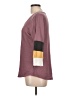 24/7 Maurices Color Block Burgundy 3/4 Sleeve Top Size L - photo 5