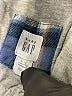 Baby Gap 100% Cotton Plaid Blue Coat Size 6-12 mo - photo 3