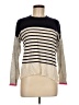 Sundry Stripes Ivory Cardigan Size Med (2) - photo 1