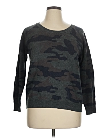 Stitches & Stripes Pullover Sweater (view 1)