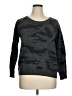 Stitches & Stripes Camo Gray Pullover Sweater Size XL - photo 1