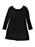 Old Navy Solid Black Dress Size 8 - photo 1