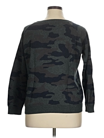 Stitches & Stripes Pullover Sweater (view 2)