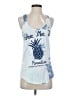 Dreamsicle Blue Sleeveless Top Size S - photo 1