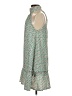 Assorted Brands Print Green Casual Dress Size S - photo 5
