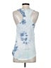 Dreamsicle Blue Sleeveless Top Size S - photo 2