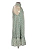 Assorted Brands Print Green Casual Dress Size S - photo 4