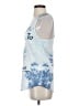 Dreamsicle Blue Sleeveless Top Size S - photo 5