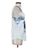 Dreamsicle Blue Sleeveless Top Size S - photo 4