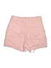 Jeans Solid Pink Shorts Size M - photo 2