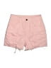 Jeans Solid Pink Shorts Size M - photo 1