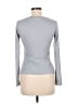 Unbranded 100% Polyester Gray Long Sleeve T-Shirt Size M - photo 2