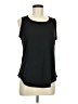 Automet Black Sleeveless T-Shirt Size M - photo 1